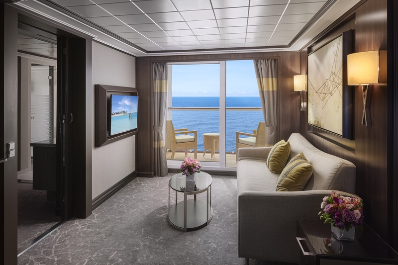 MyCruise Norwegian-Cruise-Line Jewel Kahytter Suite HF3